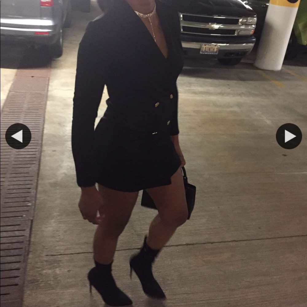 Blazer dress